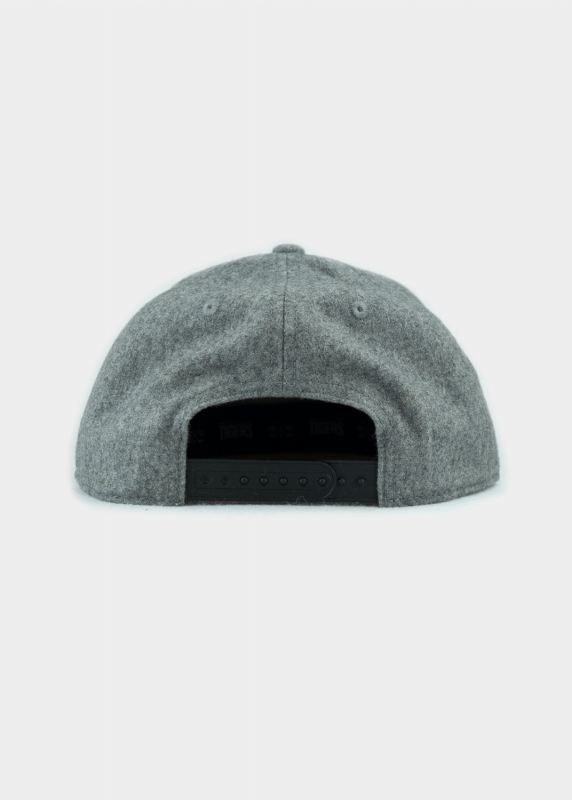 Cap "Straubing Tigers" - grau (Snapback)